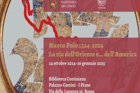 Mostra Marco Polo 1324-2024. La via dell'Oriente e ... dell'America-Foto: locandina ufficiale della mostra