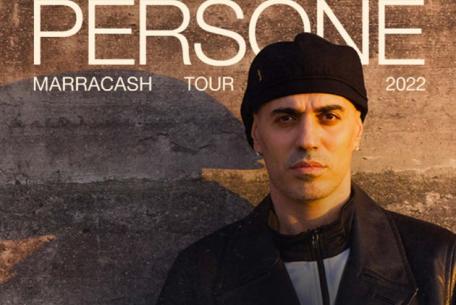 Marracash Persone Tour 2022 Marracash Persone Tour 2022