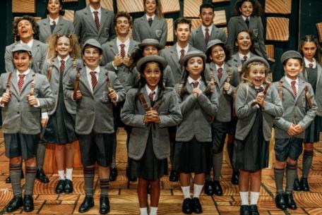 Matilda - Il Musical-Foto: sito ufficiale del Teatro Sistina Matilda - Il Musical-Foto: sito ufficiale del Teatro Sistina