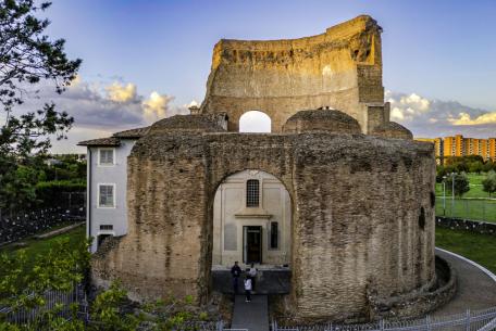 Mausoleo di Sant'Elena Foto Soprintendenza Speciale Archeologia Belle Arti e Paesaggio di Roma