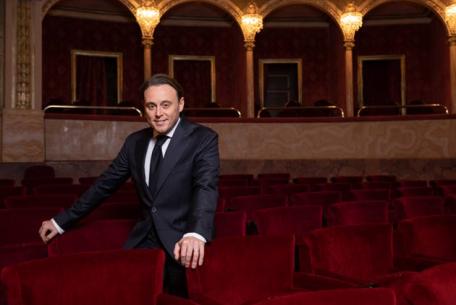 Michele Mariotti, ph. Fabrizio Sansoni, Opera di Roma 2022