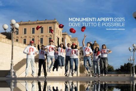 Monumenti aperti 2025-Foto: Pagina ufficiale Facebook Monumenti aperti 2025-Foto: Pagina ufficiale Facebook