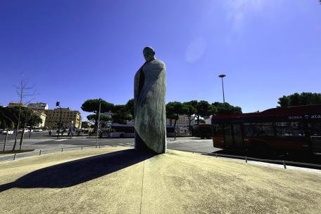 Monumento a Giovanni Paolo II Ph. Turismo Roma Monumento a Giovanni Paolo II Ph. Turismo Roma
