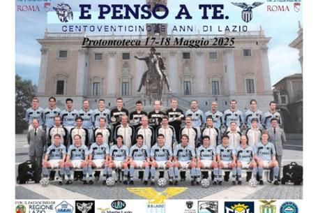 Mostra S.S. Lazio - E penso a te - Centoventicinque anni di Lazio Mostra S.S. Lazio - E penso a te - Centoventicinque anni di Lazio