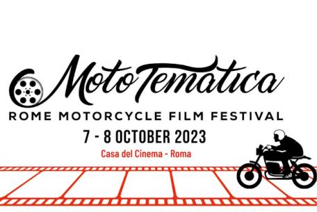MotoTematica - Rome Motorcycle Film Festival 2023 MotoTematica - Rome Motorcycle Film Festival 2023