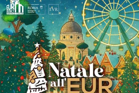 Natale all'EUR ph. account Facebook ufficiale