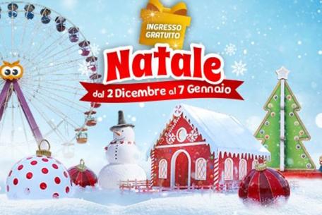 Natale come nelle fiabe ph. Luneur Park Official Facebook Natale come nelle fiabe ph. Luneur Park Official Facebook