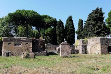 Necropoli della via Laurentina (Tombe dei Claudii)-sito ufficiale Parco archeologico di Ostia Antica