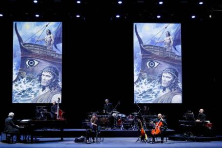 Nicola Piovani – Viaggi di Ulisse-Foto: sito ufficiale dell'Auditorium Parco della Musica