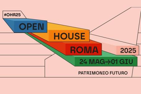 Open House Roma 2025 ph. Open House Roma Official Facebook