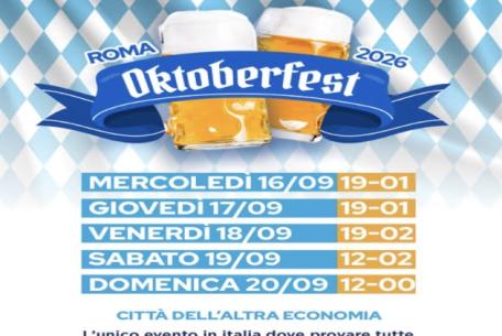 Oktoberfest-Foto: locandina ufficiale della manifestazione