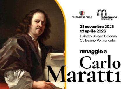 Omaggio a Carlo Maratti-Foto: locandina ufficiale della mostra