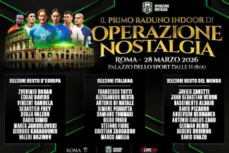 Il Raduno di Operazione Nostalgia Il Raduno di Operazione Nostalgia