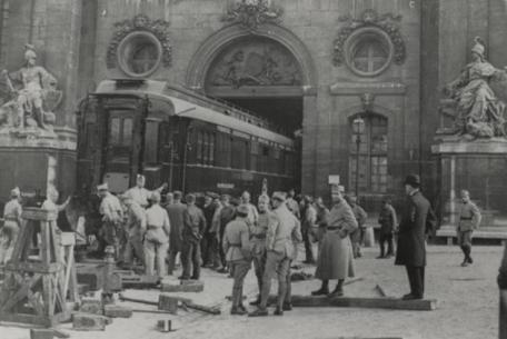 Orient-Express & Cie: itinerario di un mito moderno-Foto: sito ufficiale di Villa Medici-Accademia di Francia Orient-Express & Cie: itinerario di un mito moderno-Foto: sito ufficiale di Villa Medici-Accademia di Francia