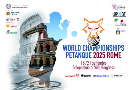 World Championship Pétanque 2025 Rome World Championship Pétanque 2025 Rome