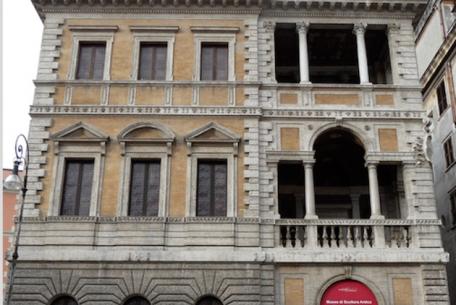 Palazzetto Le Roy (Farnesina ai Baullari o Piccola Farnesina)-Foto sito ufficiale Museo Barracco