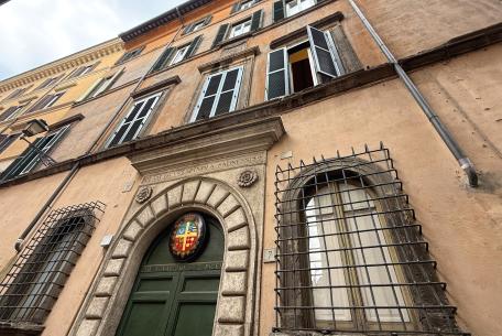 Palazzetto di Sisto V Ph. Turismo Roma