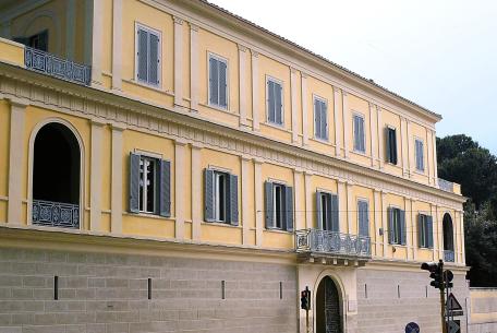 Palazzina Vagnuzzi ph. Accademia Filarmonica Romana Palazzina Vagnuzzi ph. Accademia Filarmonica Romana
