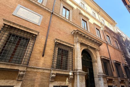 Palazzo Baldassini Ph. Turismo Roma
