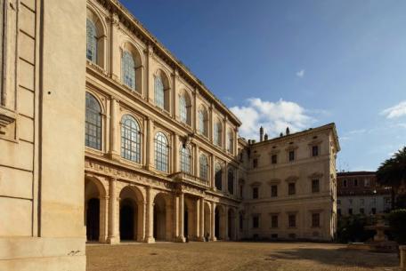 Palazzo Barberini - Ph. Alberto Novelli Palazzo Barberini - Ph. Alberto Novelli