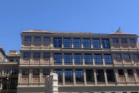 Palazzo Canevari ph. Turismo Roma