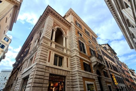 Palazzo Gaddi Niccolini Ph. Turismo Roma Palazzo Gaddi Niccolini Ph. Turismo Roma