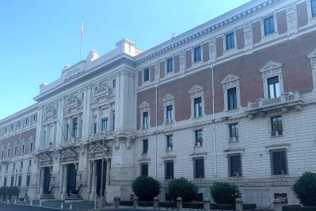Palazzo Marina ph. Redazione Turismo Roma Palazzo Marina ph. Redazione Turismo Roma