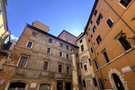 Palazzo Massimo di Pirro istoriato Ph. Turismo Roma