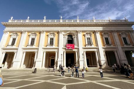 Palazzo Nuovo Ph. Roma Capitale