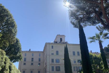 Palazzo Pallavicini Rospigliosi ph. Turismo Roma