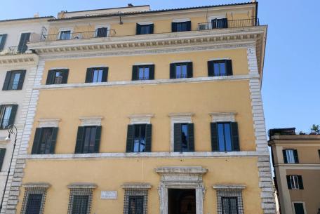 Palazzo Fani Pecci Blunt ph. Turismo Roma