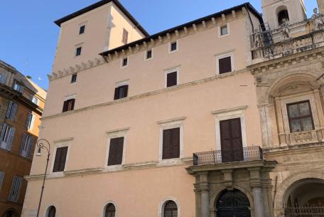 Palazzo dei SS. Apostoli ph. Turismo Roma