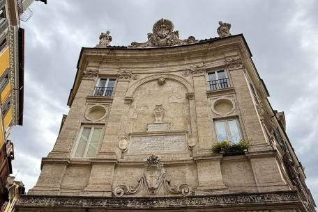 Palazzo del Banco di Santo Spirito Ph. Turismo Roma