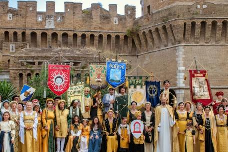 Il Palio di Ostia Antica 2023-Foto: Roberto Berrettini Il Palio di Ostia Antica 2023-Foto: Roberto Berrettini
