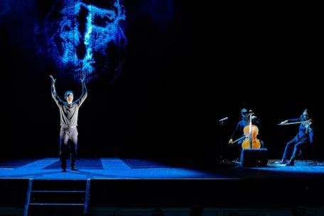 Elio Germano/Teho Teardo - Paradiso XXXIII-Foto: sito ufficiale dell'Auditorium Parco della Musica