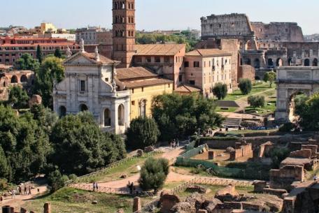 Lo Sguardo del Tempo. Il Foro Romano in età moderna-Foto: sito ufficiale di turismoroma Lo Sguardo del Tempo. Il Foro Romano in età moderna-Foto: sito ufficiale di turismoroma