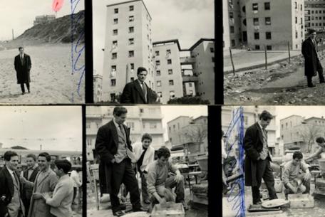 Pasolini prossimo nostro. Rassegna cinematografica-Foto: serie Pier Paolo Pasolini (provini a contatto), 1958 (dettaglio). Foto di © Cecilia Mangini/ Archivio Cecilia e Lino, Roma Pasolini prossimo nostro. Rassegna cinematografica-Foto: serie Pier Paolo Pasolini (provini a contatto), 1958 (dettaglio). Foto di © Cecilia Mangini/ Archivio Cecilia e Lino, Roma