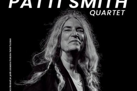 Patti Smith ph. Lorenzo Montanelli – Per gentile concessione del Festival Pucciniano da Rock in Roma Official Website Patti Smith ph. Lorenzo Montanelli – Per gentile concessione del Festival Pucciniano da Rock in Roma Official Website