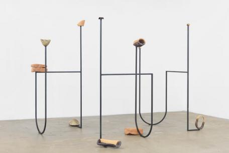 Phanos Kyriacou, Fugue of founds, 2015 Phanos Kyriacou, Fugue of founds, 2015