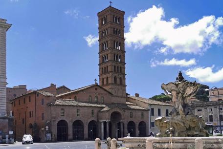 Piazza Bocca della Verità