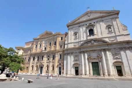 Piazza della Chiesa Nuova ph. Redazione Turismo Roma