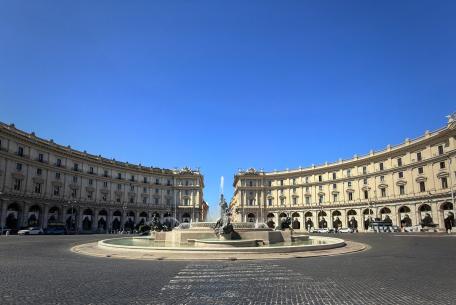Piazza della Repubblica ph. Turismo Roma