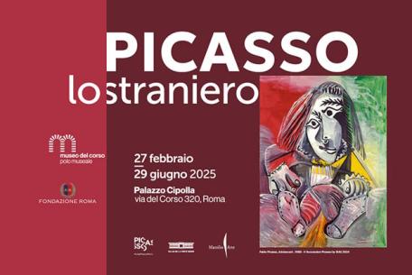 Picasso lo straniero ph. Museo del Corso Polo Museale Official Website