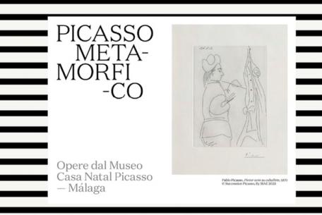 Picasso metamorfico-Foto: sito ufficiale della Galleria d'Arte Moderna Picasso metamorfico-Foto: sito ufficiale della Galleria d'Arte Moderna