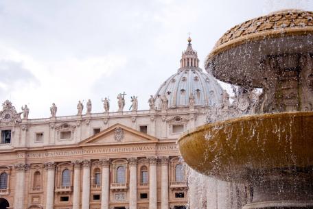 Fontane di piazza San Pietro