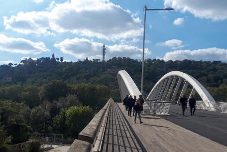 Ponte della Musica Armando Trovajoli Ponte della Musica Armando Trovajoli