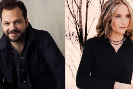 Petr Popelka / Hélène Grimaud-Foto: sito ufficiale dell'Auditorium Parco della Musica