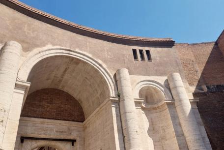 Porta Santo Spirito Foto Turismo Roma