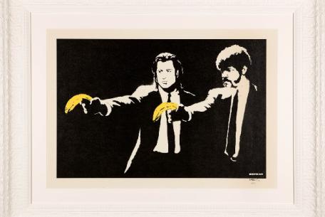 Pulp Fiction, Banksy