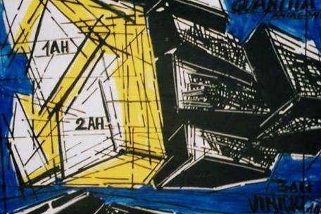 Vinicio Berti, Quantità antagonista, 1973, Nozzoli Vinicio Berti, Quantità antagonista, 1973, Nozzoli